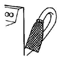 Lint Trap Nylon Cloth