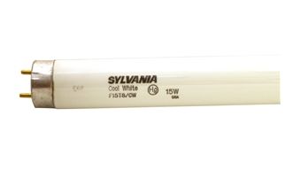 15-Watt T8 G13-Bi Pin Cool White Fluorescent Linear Light Tube, 1-Pack 2 15-Watt T8 G13-Bi Pin Cool White Fluorescent Linear Light Tube, 1-Pack