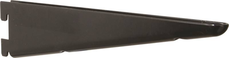 14-1/2-Inch Black Heavy Duty Bracket