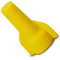 Yellow Twist-On Wire Connector