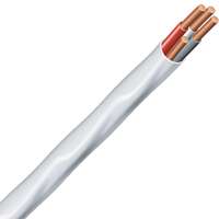 25-Foot White Type Nm Building Wire