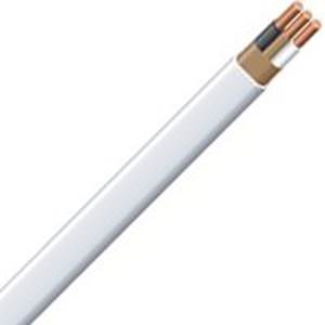 50-Foot White Type Nm Building Wire 1 50-Foot White Type Nm Building Wire