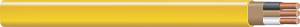 25-Foot Yellow Type Nm Building Wire