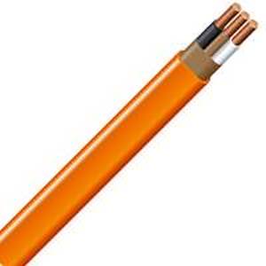 100-Foot Orange Type Nm Building Wire