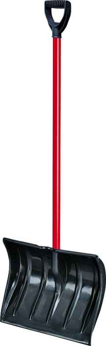 18-Inch Poly Combo Snow Pusher And Shovel 1 18-Inch Poly Combo Snow Pusher And Shovel