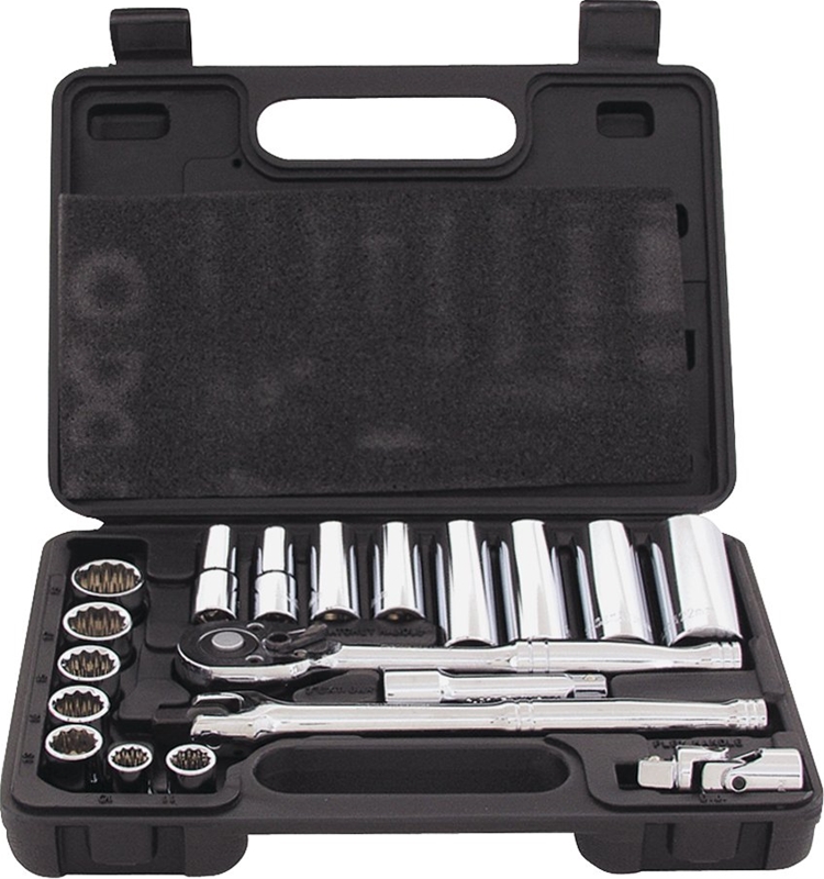 3/8-Inch Socket Set 1 3/8-Inch Socket Set