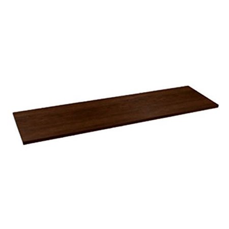 5/8-Inch x 10-Inch x 36-Inch Espresso Regular Duty Shelf Board