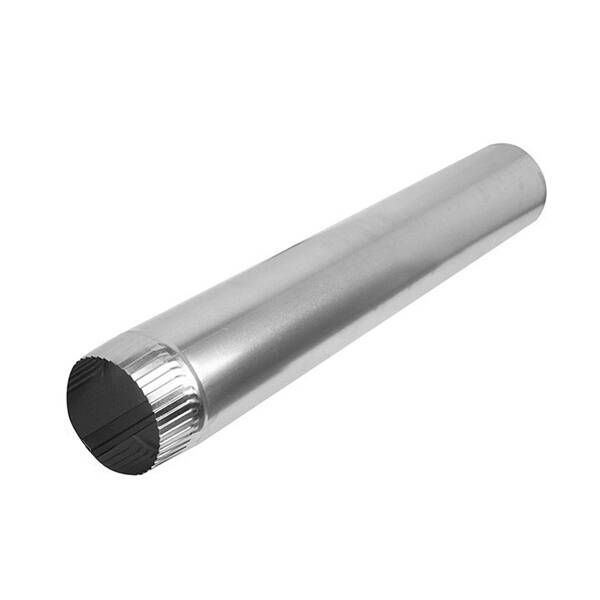 3 x 24-Inch Aluminum Snap Lock Pipe 2 3 x 24-Inch Aluminum Snap Lock Pipe