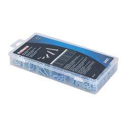 Self-Tapping Wood Screw Assortment 240-Piece