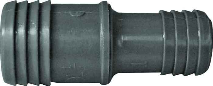 1-1/4 x 1-Inch Polypropylene Reducing Coupling