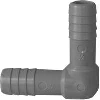 1/2-Inch Gray Polyethylene Hose Elbow