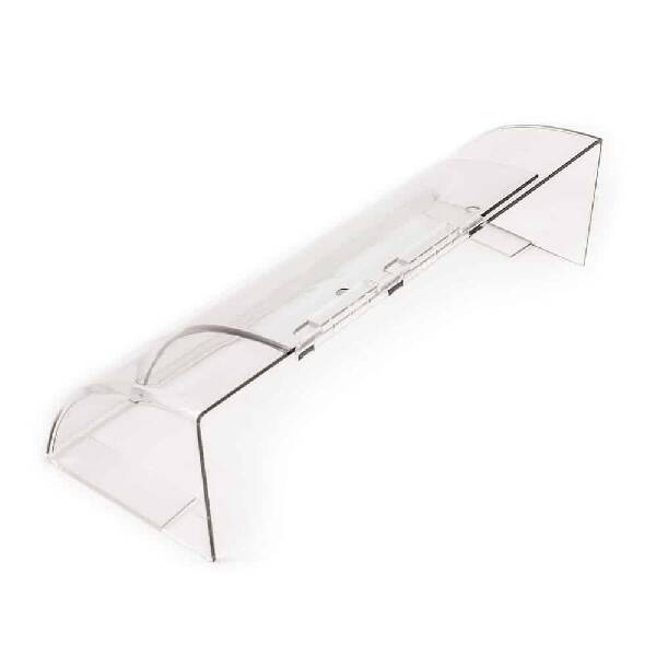 Plastic Air Deflector, 8 To 14-Inch