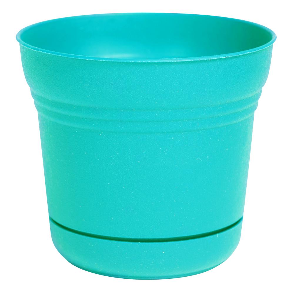 10-Inch Calypso Plastic Saturn Planter