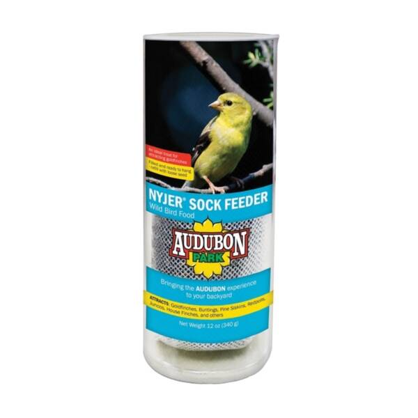 12-Ounce Nyjer Sock Feeder Wild Bird Food