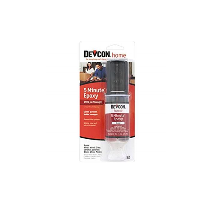 0.84-Fl. Ounce Clear 5-Minute Epoxy