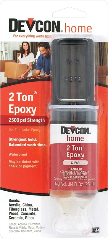 0.84-Fl. Oz. Clear 2-Ton Epoxy