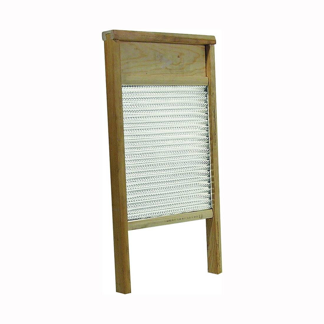 1-3/4-Inch X 12-3/8-Inch Wood Galvanized Washboard