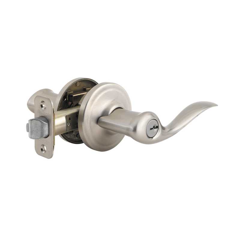 Tustin Satin Nickel Entry Knob 1 Tustin Satin Nickel Entry Knob