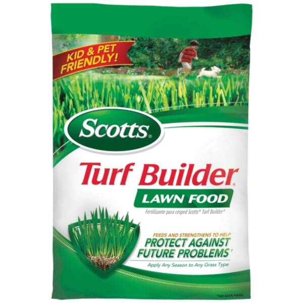 12.6-Pound 5000 Sq. Ft. Lawn Food