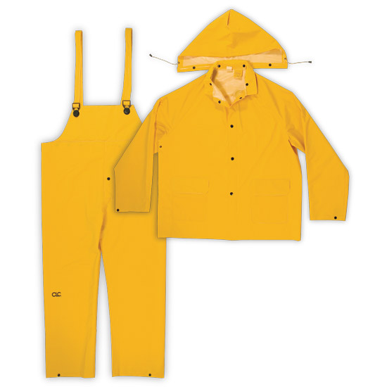 2x-Large Heavyweight PVC 3-Piece Rain Suit