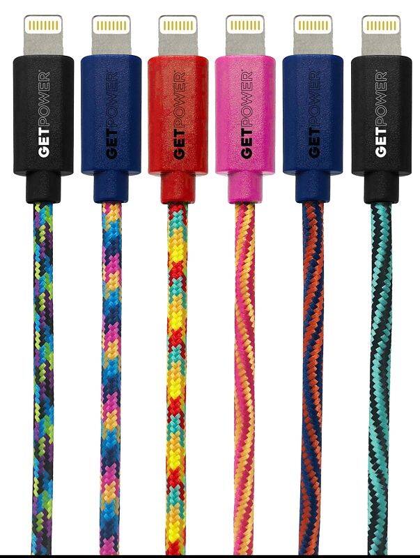 10-Foot Braided USB-C Cable