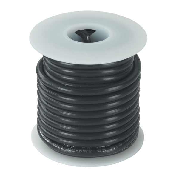 35-Foot Black Primary Wire