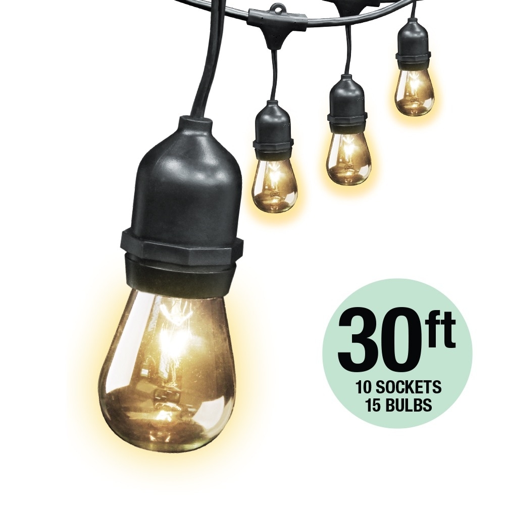 30-Foot String Lights
