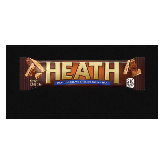 1.4-Oz Milk Chocolate Flavor Heath Toffee Bar