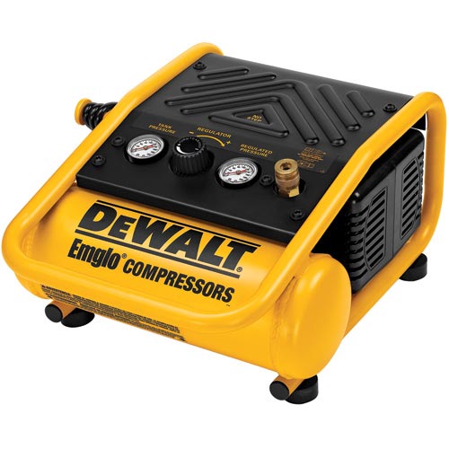 1-Gallon 135 PSI Max Trim Portable Air Compressor