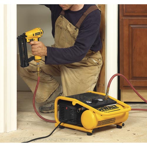 1-Gallon 135 PSI Max Trim Portable Air Compressor 10 1-Gallon 135 PSI Max Trim Portable Air Compressor