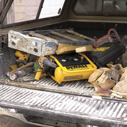 1-Gallon 135 PSI Max Trim Portable Air Compressor 4 1-Gallon 135 PSI Max Trim Portable Air Compressor