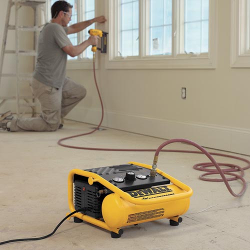 1-Gallon 135 PSI Max Trim Portable Air Compressor 5 1-Gallon 135 PSI Max Trim Portable Air Compressor