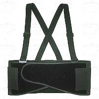 Heavy Duty Black Back Support Belt