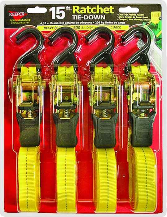 15 ft Ratchet Tiedown 1 15 ft Ratchet Tiedown