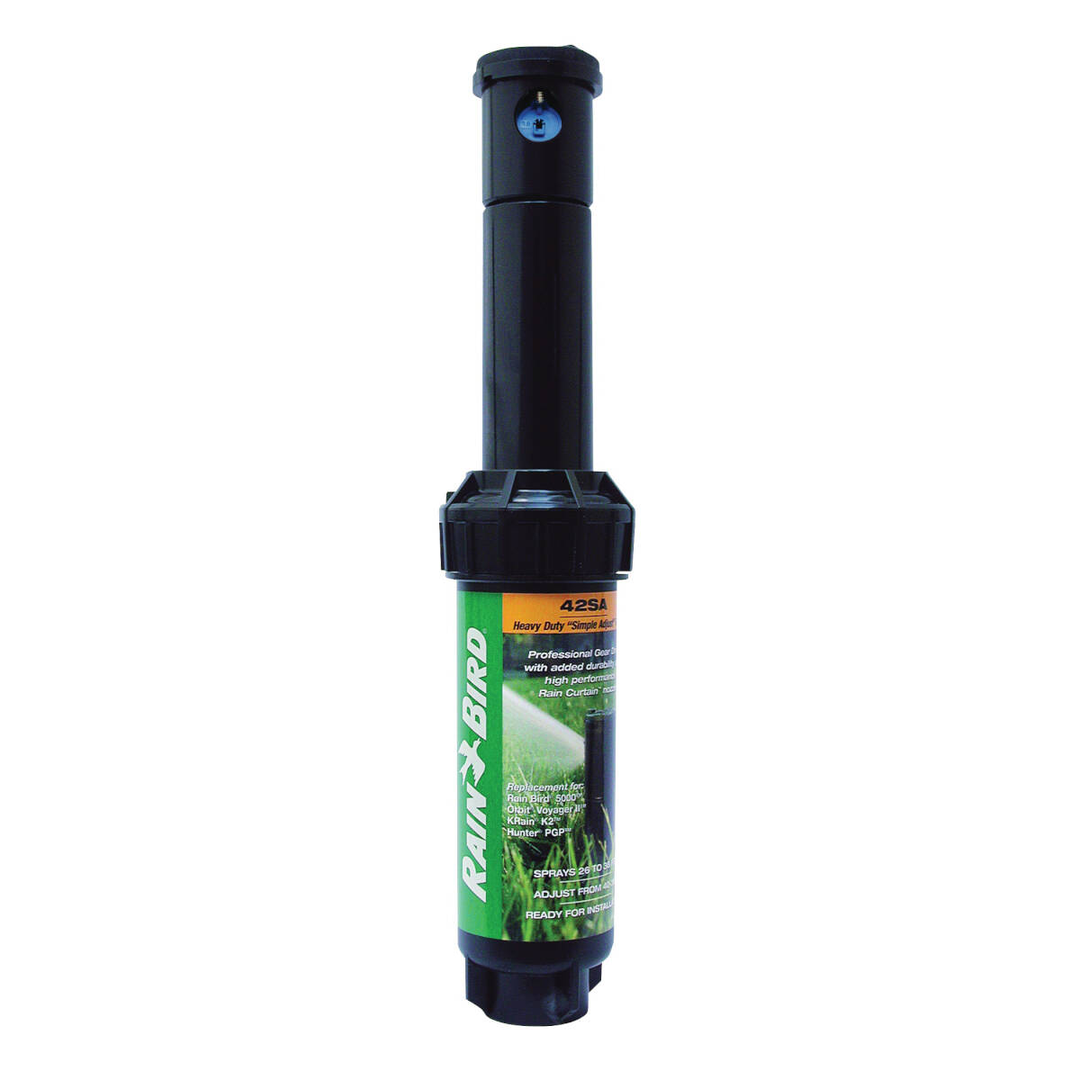 Pop-Up Professional Gear Driven Rotor Sprinkler, 4 In H, Part Circle, 3/4 In Fnpt