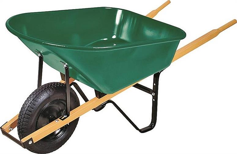 6 Cu. Ft. Steel Wheelbarrow