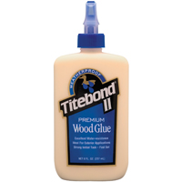 8 oz Titebond II Wood Glue 1 8 oz Titebond II Wood Glue