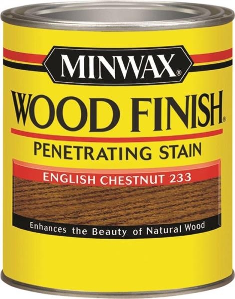 English Chestnut Wood Finish Stain Quart 1 English Chestnut Wood Finish Stain Quart