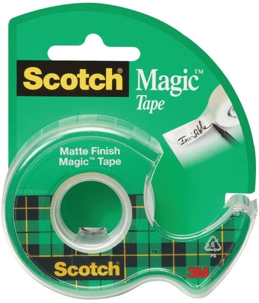 .75 x 300-Inch Magic Transparent Tape