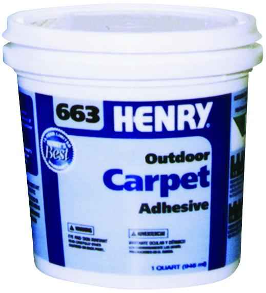 Exterior Carpet Adhesive