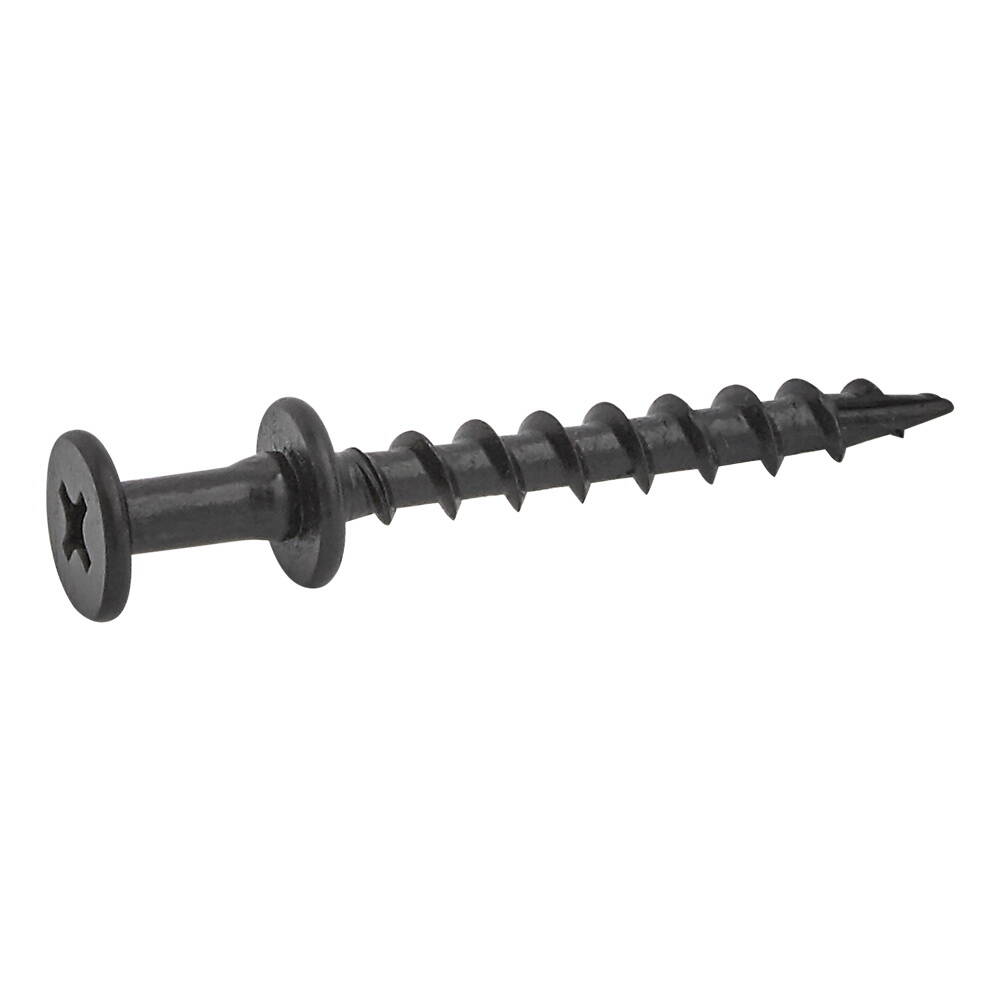 #8 x 1-1/4-Inch Black Bearclaw Hanger 6-Pack