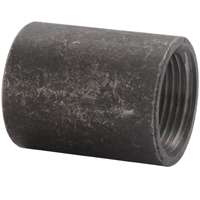 Malleable Iron FIP x FIP Merchant Pipe Coupling Fitting, 2\