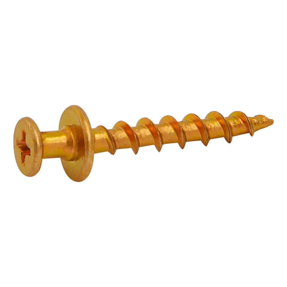 #8 x 1-Inch Brass Bearclaw Hanger and Anchor 2-Pack