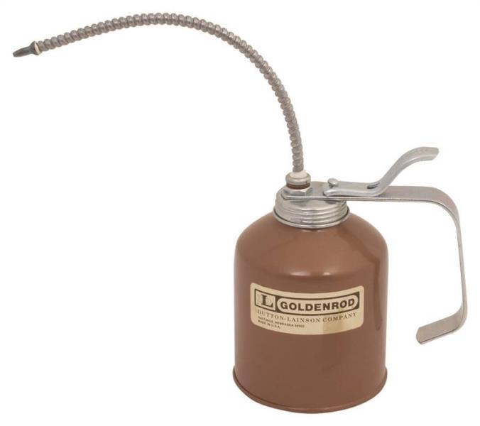 Goldenrod 8 In Pump Oiler With Precision Ground Piston 16 Oz 1 Goldenrod 8 In Pump Oiler With Precision Ground Piston 16 Oz