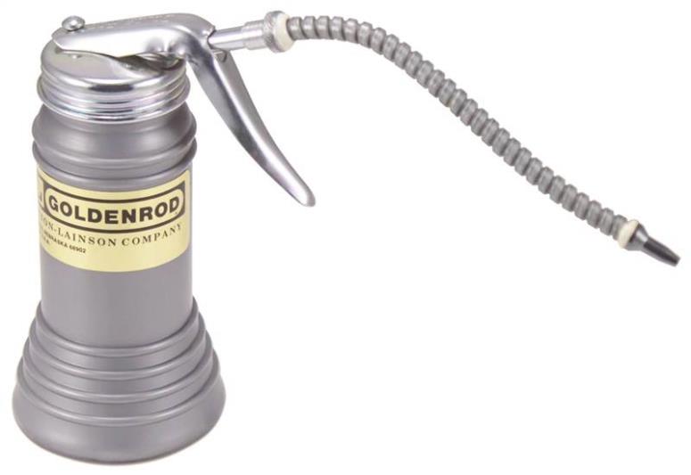 Goldenrod 6 In Flexible Pistol Pump Oiler 6 Oz