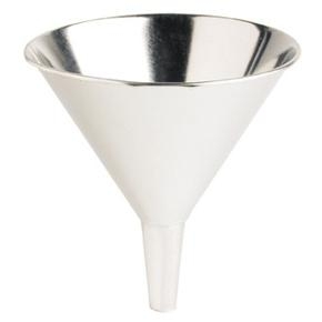Tin Coated Funnel 10 Oz