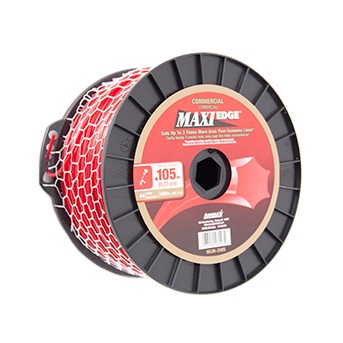 Maxi Edge Commercial Trimmer Line Spool .105-Inch 1 Maxi Edge Commercial Trimmer Line Spool .105-Inch