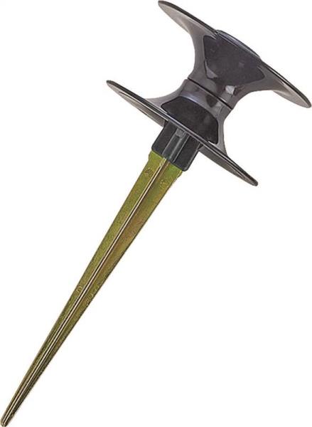Plastic Hose Guide With Metal Spike