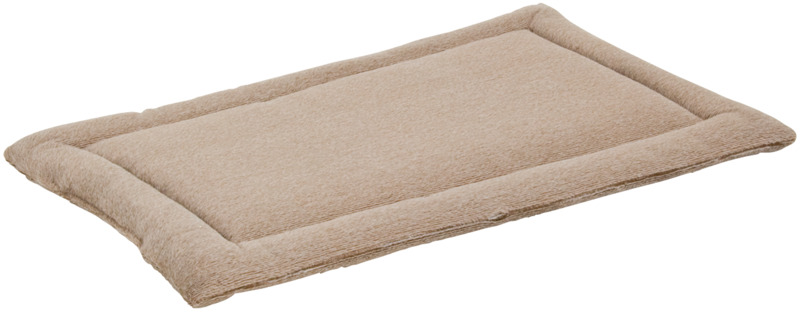 23-1/2 x 16-1/2-Inch Tan Polyester Kennel Mat