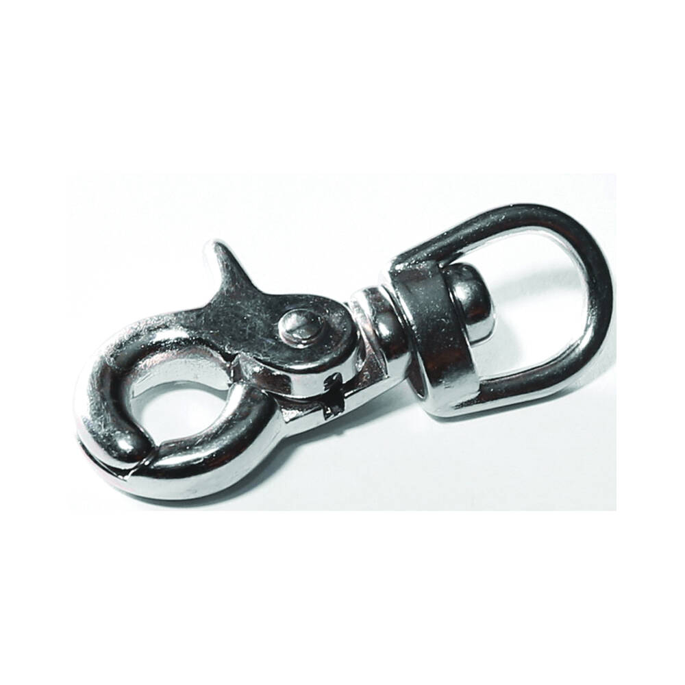 Nickel Zinc Trigger Snap, 40-Pound Working Load